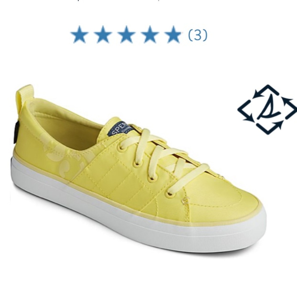 NWT Sperry Women's Crest Vibe BIONIC® Sneaker